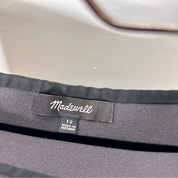 Madewell Circle Midi Skirt in Crêpe de Chine - Picture 8 of 11